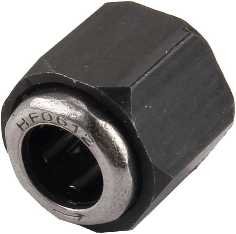 Pull Start One Way Bearing Fit compatiable for HPI Savage Firestorm Trophy, 12mm Hex 6mm Shaft