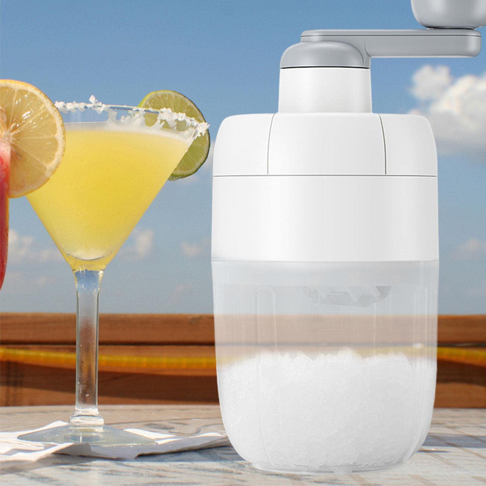 Amazon.co.jp: かき氷器 手動 手かき氷機 手動式アイスクラッシャー