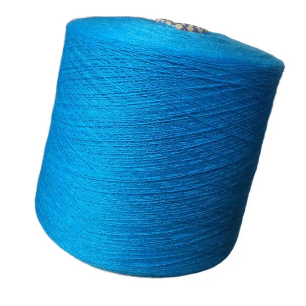 1000g 28S 85% Hilo de algodón para Tejer Ganchillo 15% Hilo de Lana de Cachemira para Tejer Hilos de línea de Lana Tejidos DIY Hecho a Mano Ganchillo