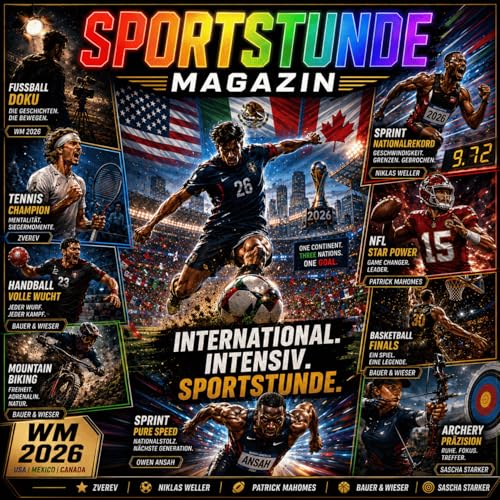 WM-Fieber, Zverev-Triumph, Handball-Highlights und Sportgeschichten aus aller Welt