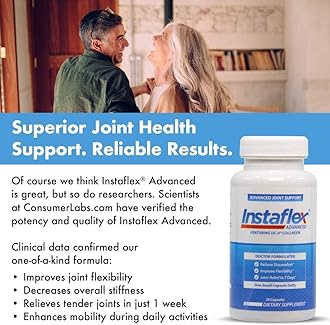 Instaflex Advanced 30 Capsules Each - Twin Pack