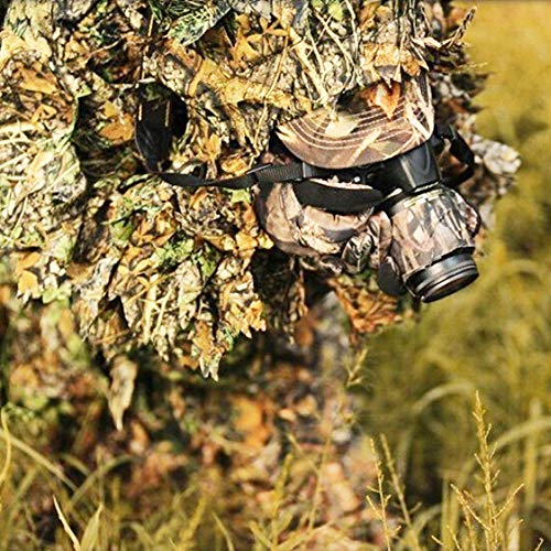 Lylpyhdp Ghillie Suit, Kids Adult 3D Leafy Camouflage Clothing thumb #5