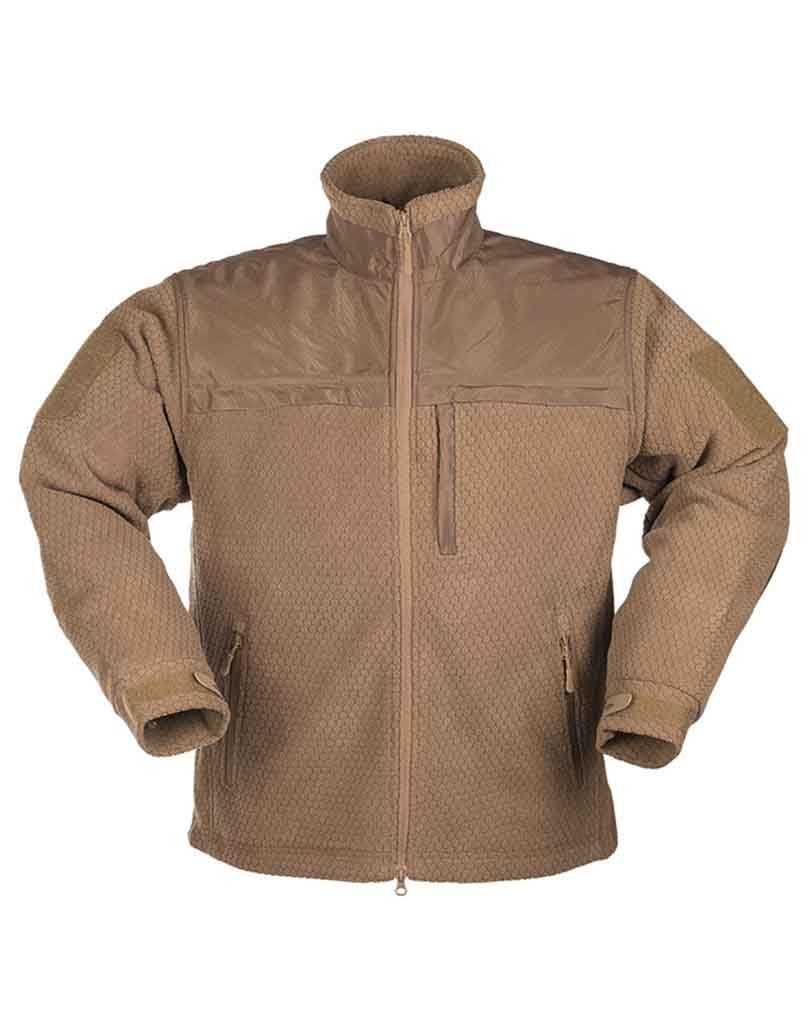 Mil-Tec Hextac Men's Elite Fleece Cold Weather Jacket