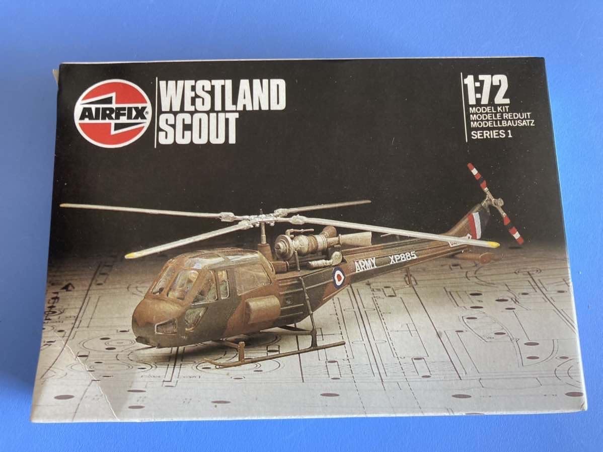 Amazon | ウェストランド スカウト ヘリコプター 1/72 エアフィックス