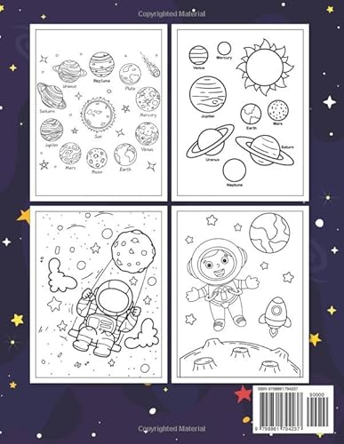 Independently Published Adventure, Robert Solar System Coloring Book For Kids thumb #1