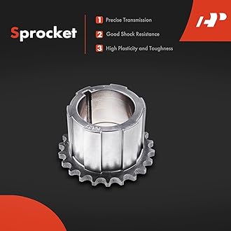 A-Premium Engine Timing Chain Kit W/Tensioner [OHV 8Cyl 4.3 4.8 5.3 6.0 6.2L] Compatible with Chevy, GMC, Hummer, Saab, Pontiac, Cadillac & Buick - Express, Silverado, Camaro, Sierra, H3, Yukon & More