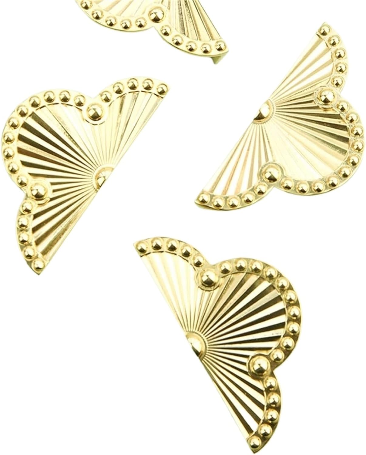 Shaped Semicircular Cabinet Handle Solid Brass Cabinet Knobs and Handles Cupboard Knobs Furniture Cabinet Handle 1Pcs Furniture Accessories