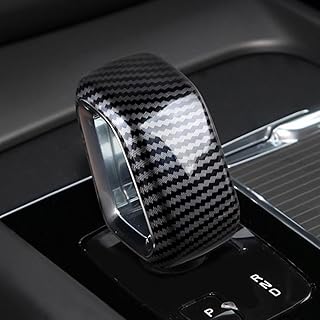 ABS Shift C60 (2018–2026), XC90 (2015–2026), S60/S90/V90 (2019–2026), XC40 — Hollow, Wood Grain/Black/Carbon Fiber, Interior Accessory(Carbon Fiber)