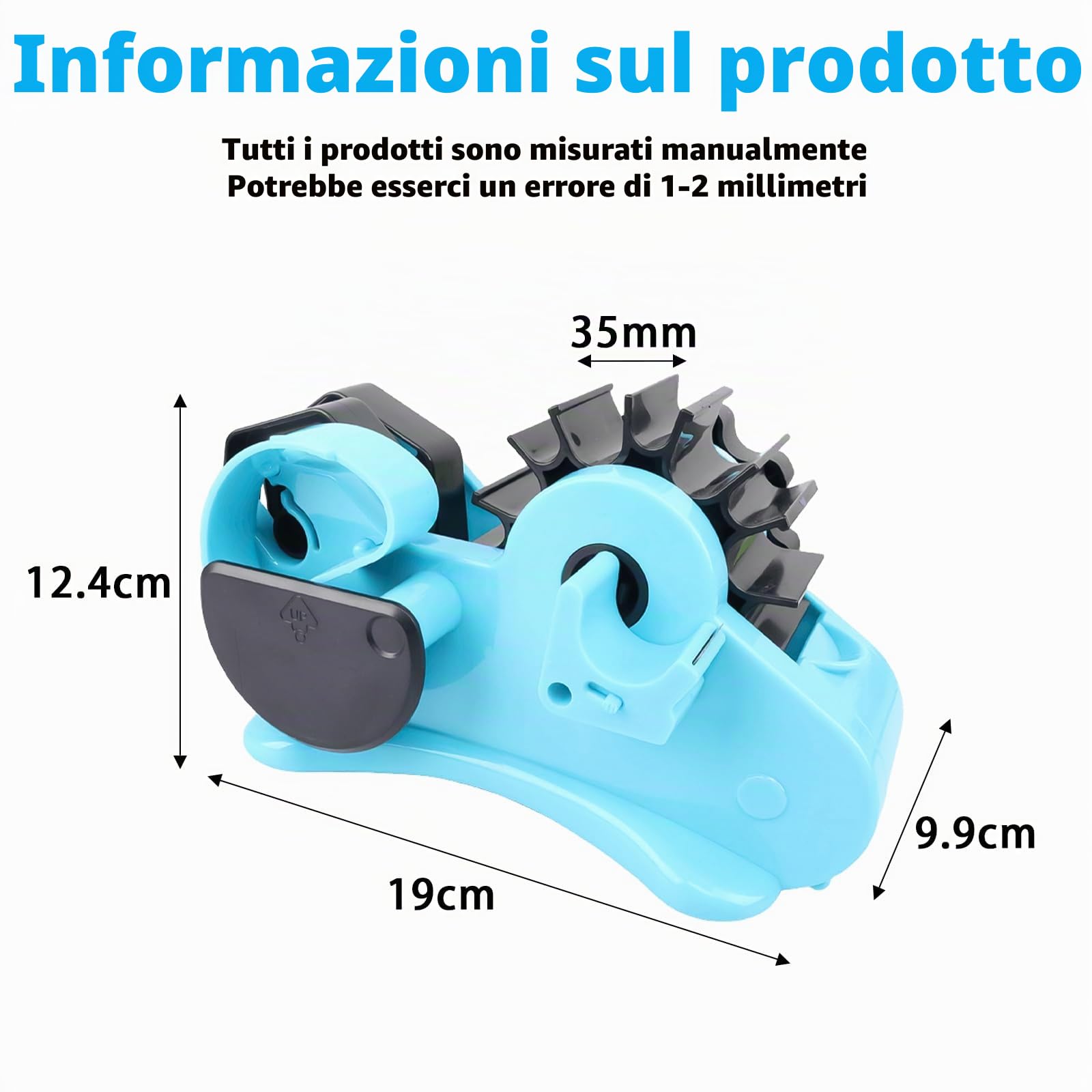 Distributore di nastro termico con più rotoli di tagli, nastro di calore a sublimazione per nastro di trasferimento termico, per incollare vinile su nastro
