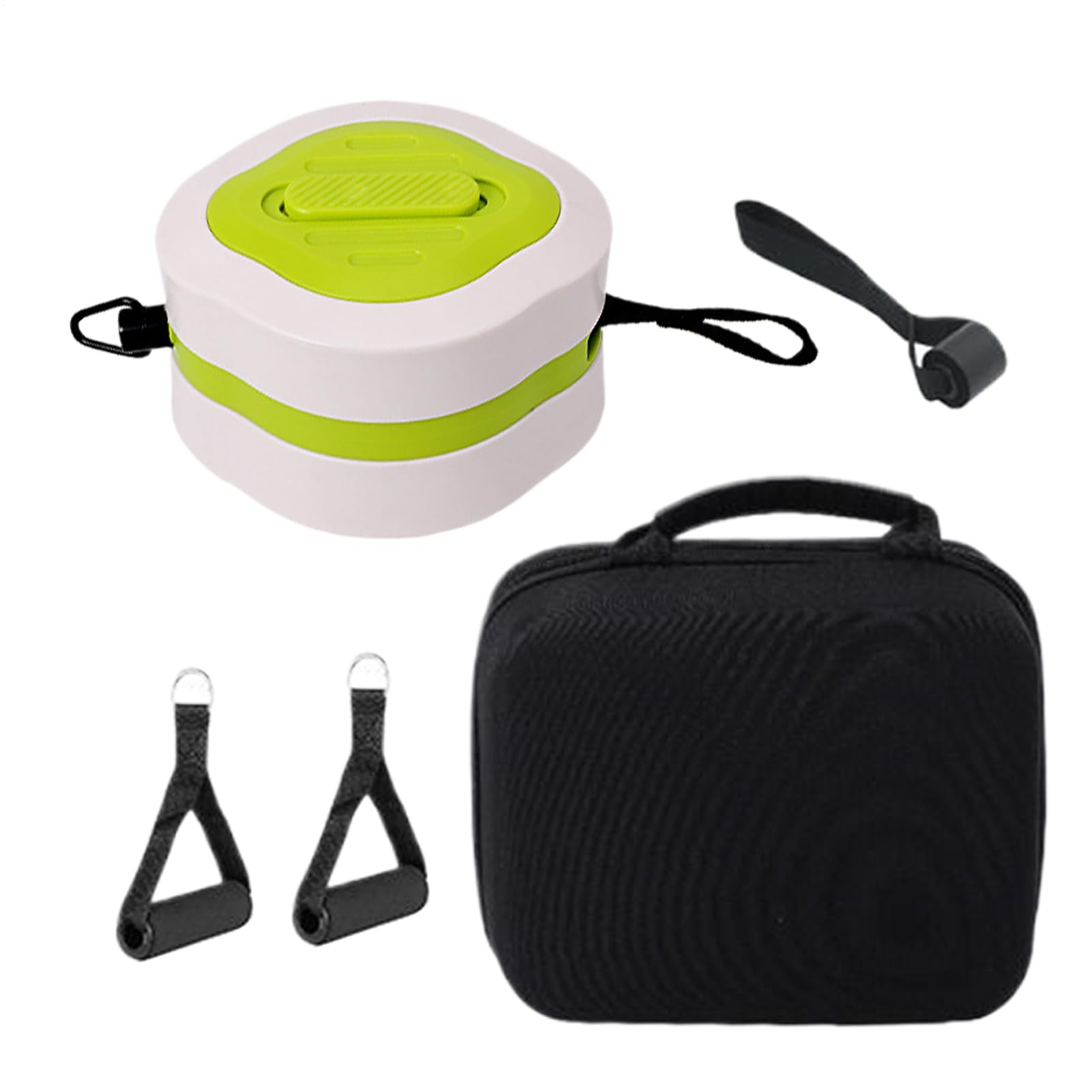 Fasce elastiche con manici, antiscivolo, accessori per allenamento fitness, palestra, yoga, donne, uomini, braccia, caviglie, polsi, casa