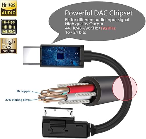 Miniatura 3 de Cable auxiliar AMI a tipo C, adaptador MDI MMI, compatible con IP 15 Pro Max Pad Pixel 2 XL U11U12+ Moto Z2 para A3A4A5A6S5A8 con MMI 3G+ Sytem