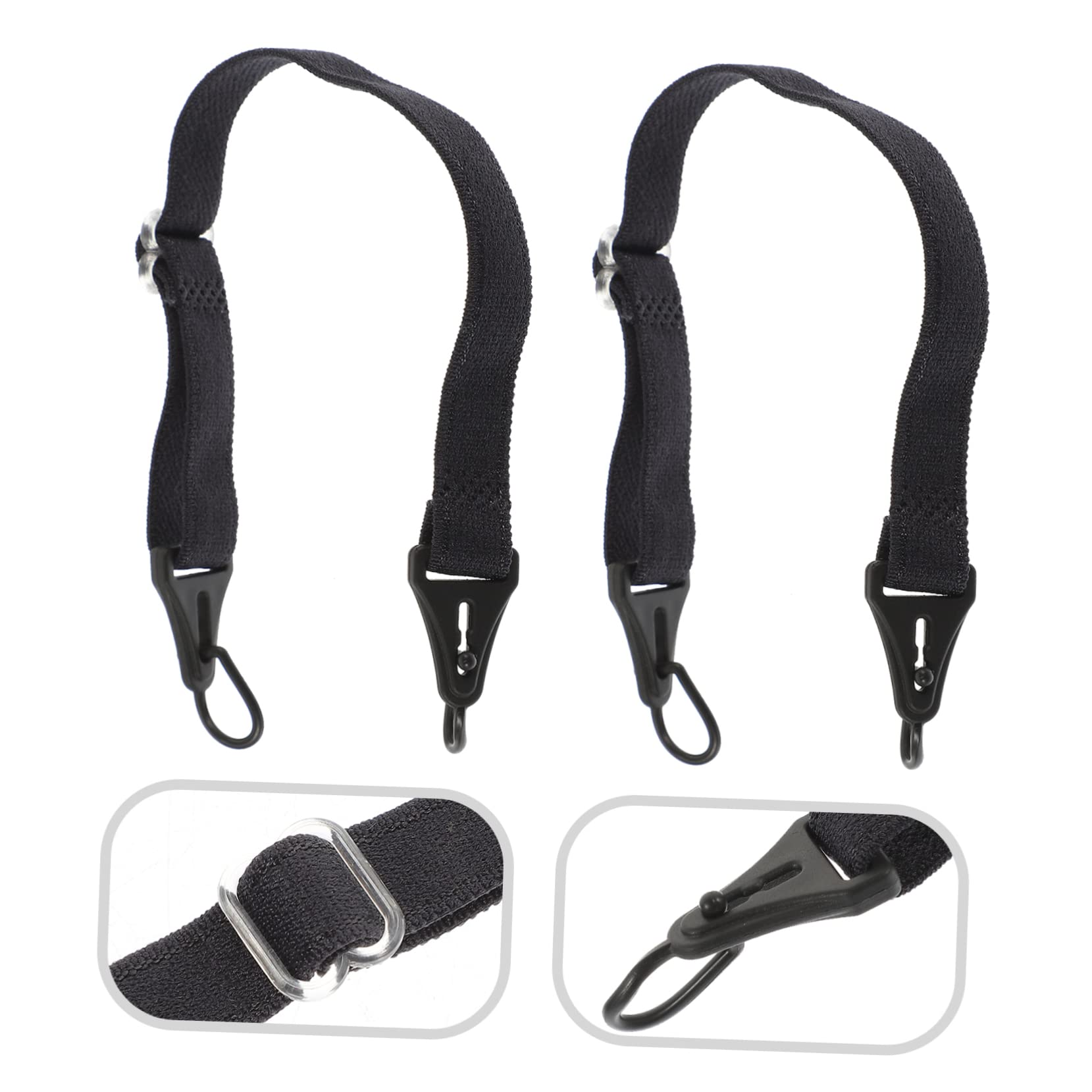 UKCOCO 20pièces Chaine De Lunettes Réglable Élastique Lot De Accessoires Antidérapants Pour Lunettes De Soleil Vue Compatible Avec Types De Montures