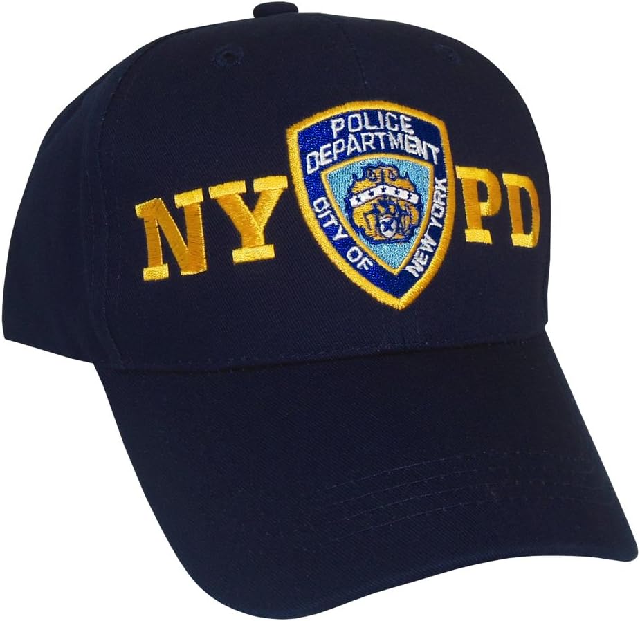 NYPD Baseball Cap - New York City Police Department Navy