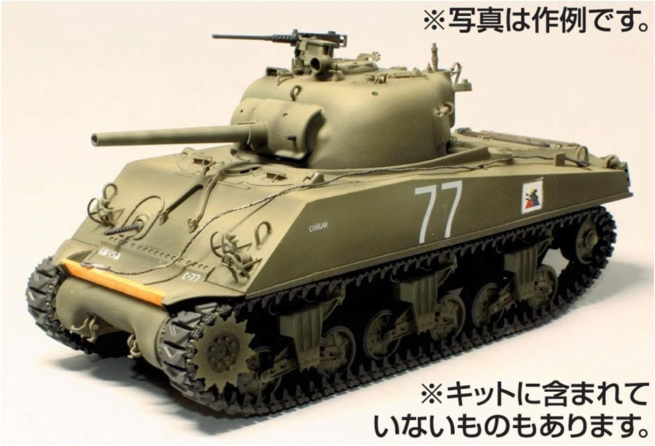 ASUKAMODEL Asuka Model 1/35 US Army M4A3 75mm Late Cougar Model Car 35046