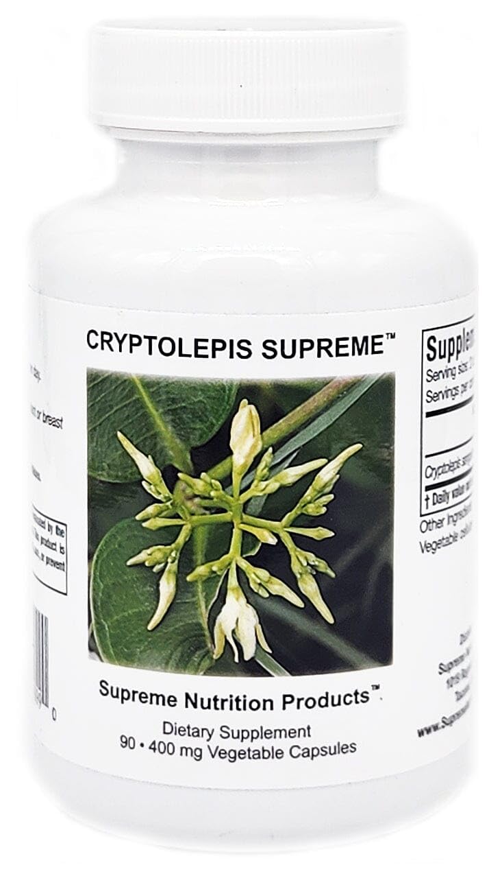 Amazon.com: Supreme Nutrition Cryptolepis Supreme, 90 Pure
