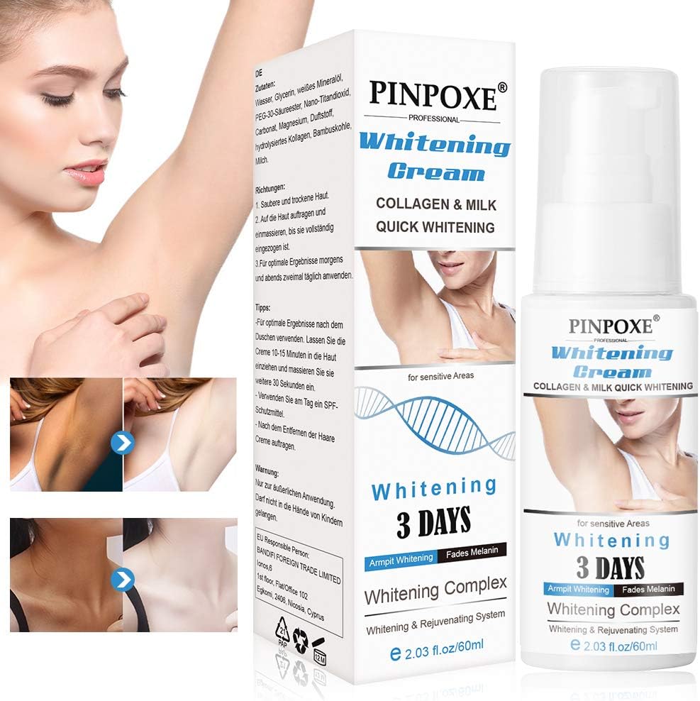 creme sbiancanti intime