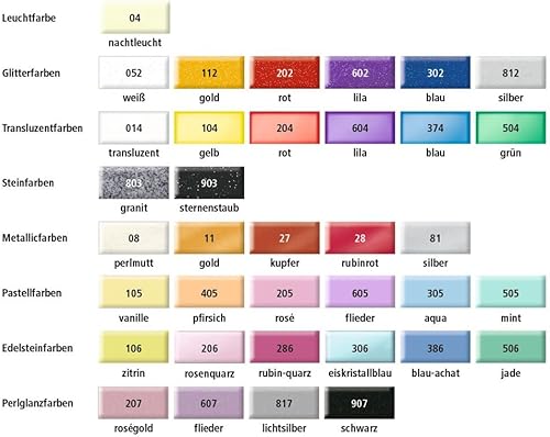 Miniatura 5 de Staedtler Fimo Effect 8020-003 - Arcilla de modelado para horno 56g