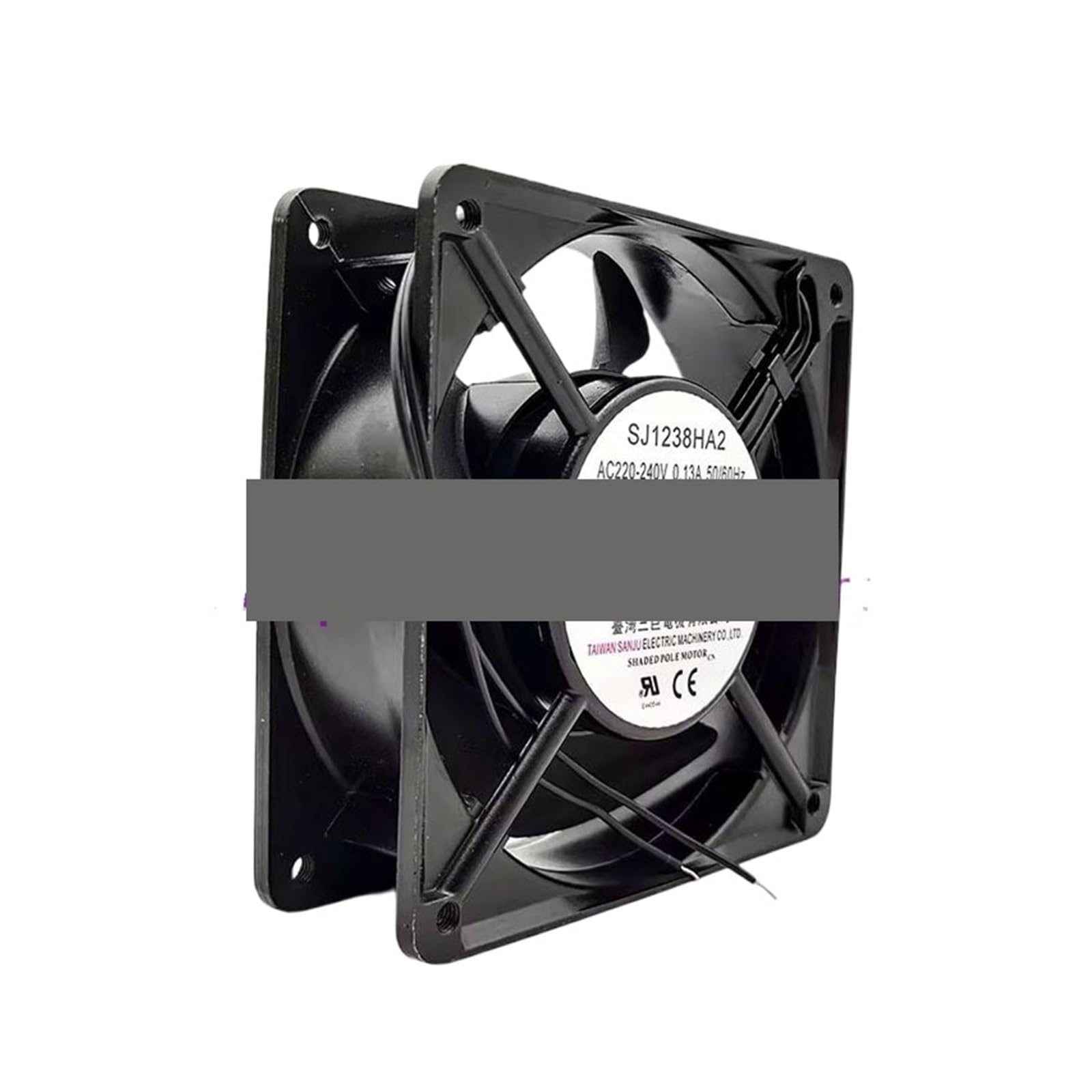 Ventilateur de refroidissement CA 220V 12038 SJ1238HA2 extracteur air armoire électrique