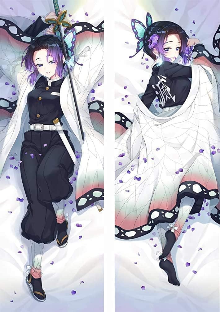 CCGGYA Demon Slayer Body Pillow Cover Anime Boy Male