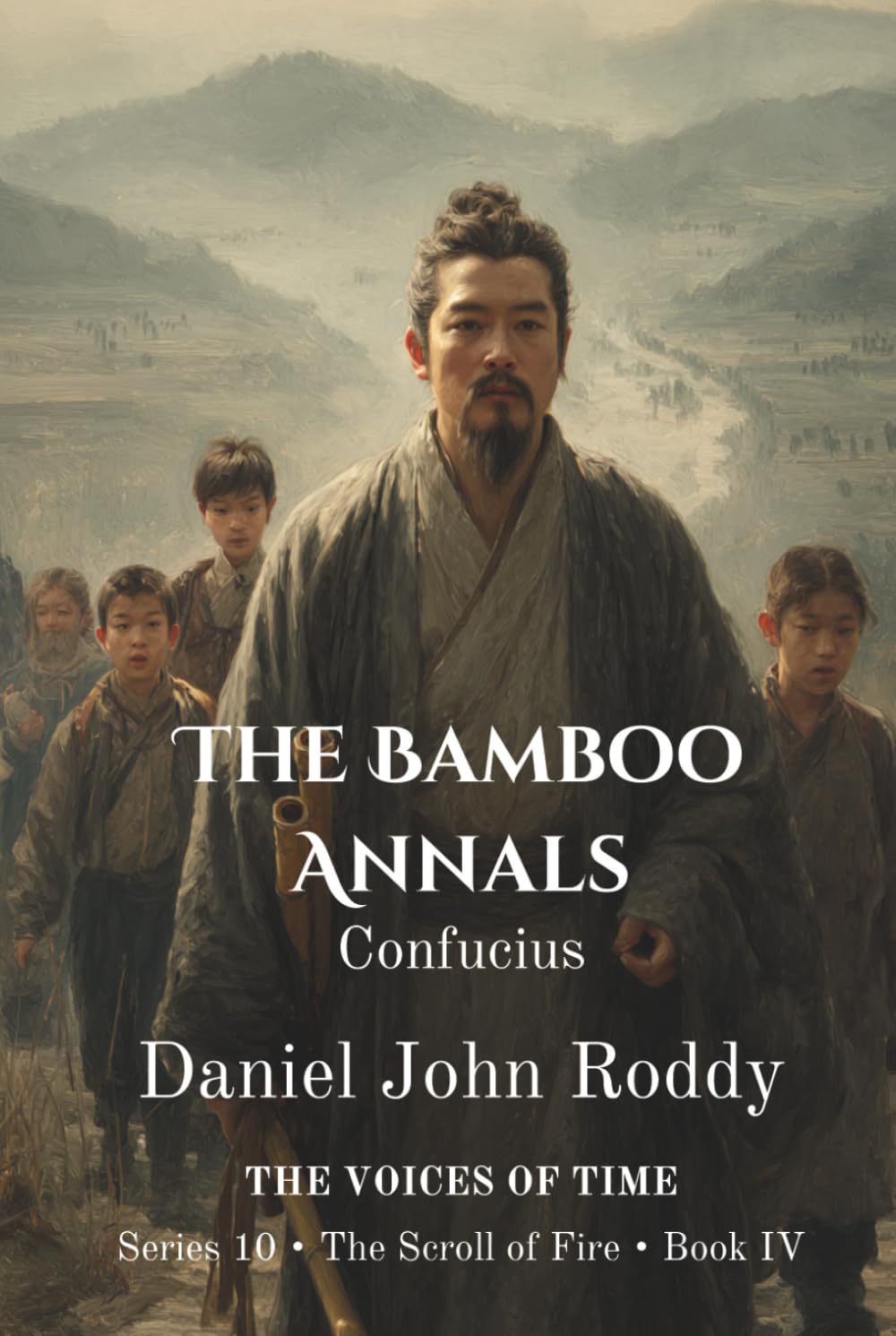 The Bamboo Annals: Confucius (Series 10: The Scroll of Fire)