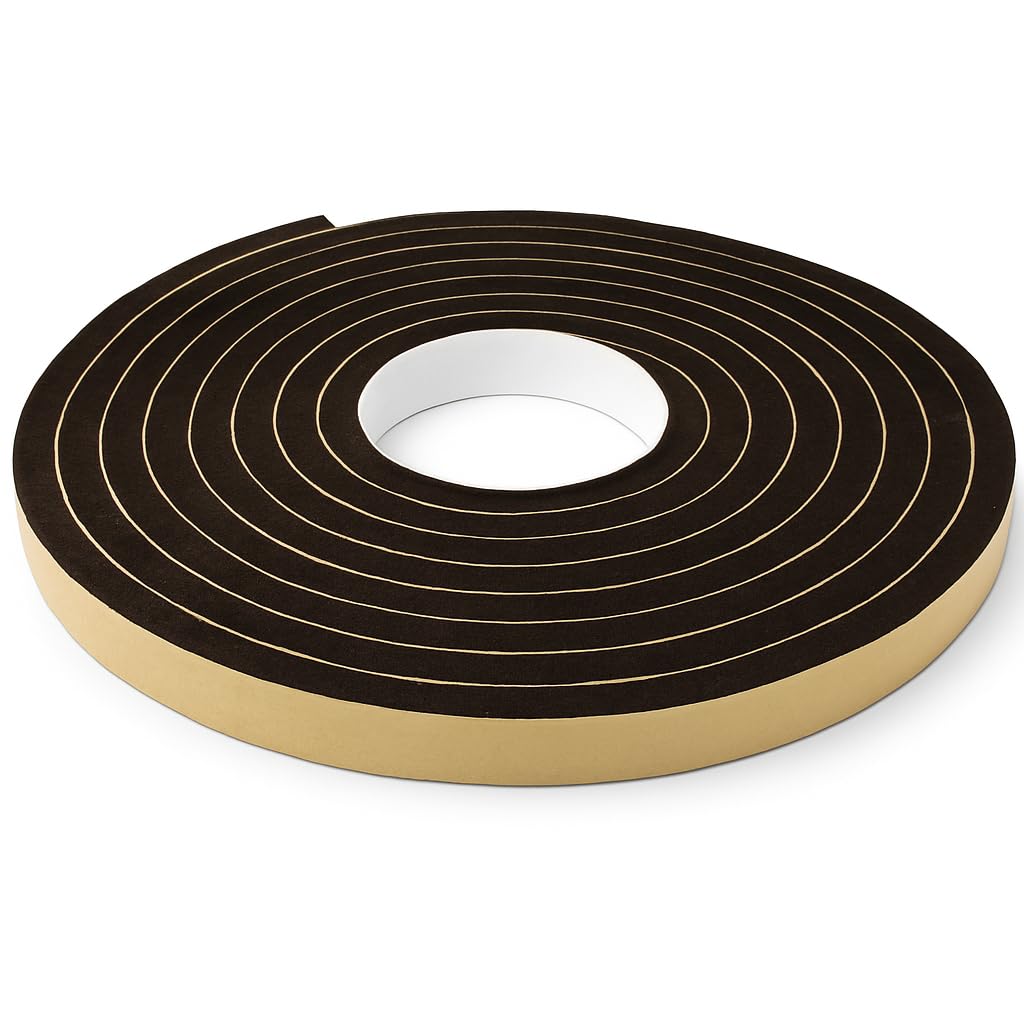 Grease Trap Gasket by Glownary – Rubber, Black, Model Gt16g