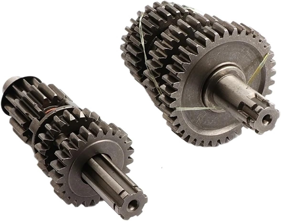 Motorcycle YX110 YX125 Transmission Gear Box Main Counter Shaft Parts Chinese YX 110cc 125cc Engine Pit Dirt Motor Bike