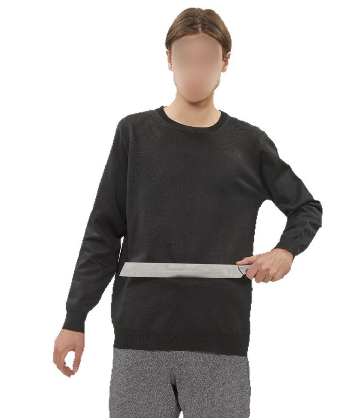 Ropa De Seguridad Anticorte, Chaleco Anticorte Ropa Resistente A Cortes De PE De Nivel 5, Ropa De Trabajo Protectora para Policía Y Personal De Seguridad M