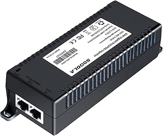 POE Injector,30W Gigabit Power Over Ethernet PoE+ Injector Adapter | Convert Non-PoE to PoE Adapter |10/100/1000Mbps RJ-45 | 802.3 af/at | Plug & Play | up to 100 Meters (325 Feet)