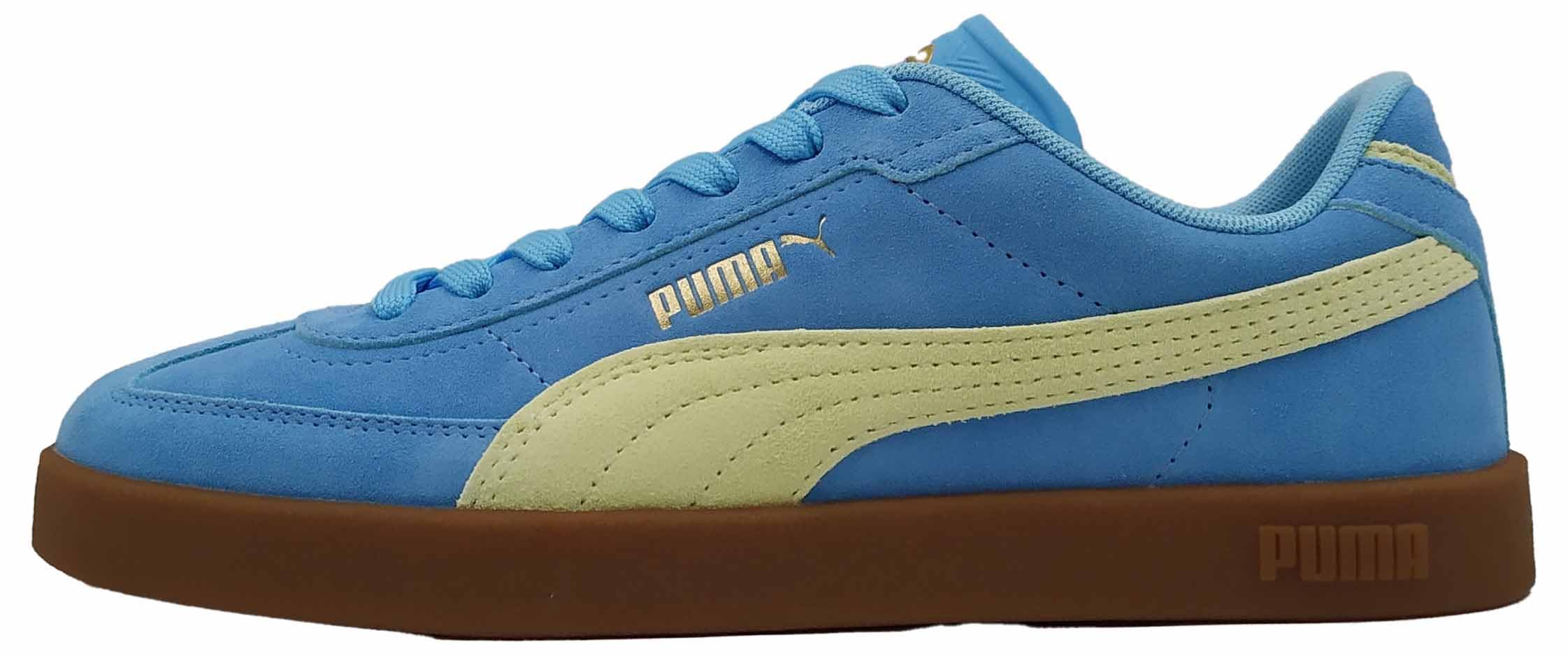 Puma Puma Club II Era Suede Persian Blue-dese ZapatosUnisex Adulto