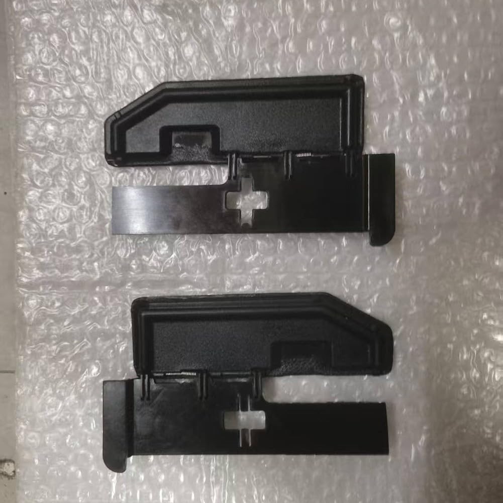 Motorhaubenklappenscharniere für Mercedes für SL R230, 2 Stück, OEM 2306900941, praktische Installation, aus ABS