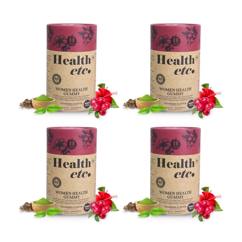 Perimenopause & Menopause Support Gummies for Women - Health etc. Hormone Balance Supplement for Hot Flashes, Night Sweats & Energy - Black Cohosh, Soy Isoflavones & Vitamin D3 - Vegan & Sugar-Free, 30 Count — Amazon image 9