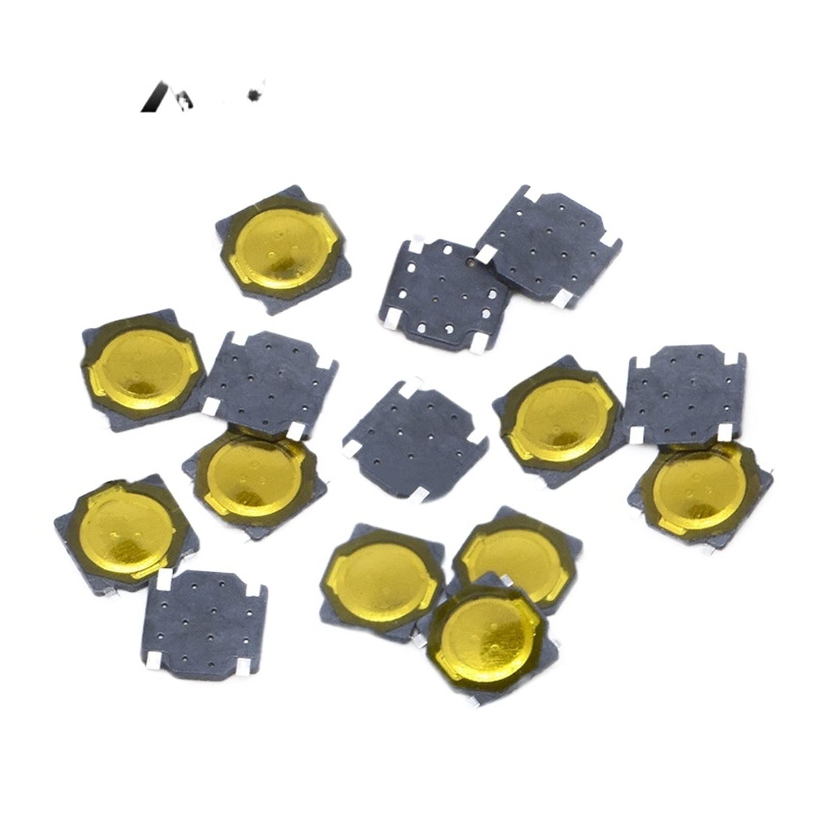 Micro bouton 4 pieds patch pour réparer les circuits de commande et consoles