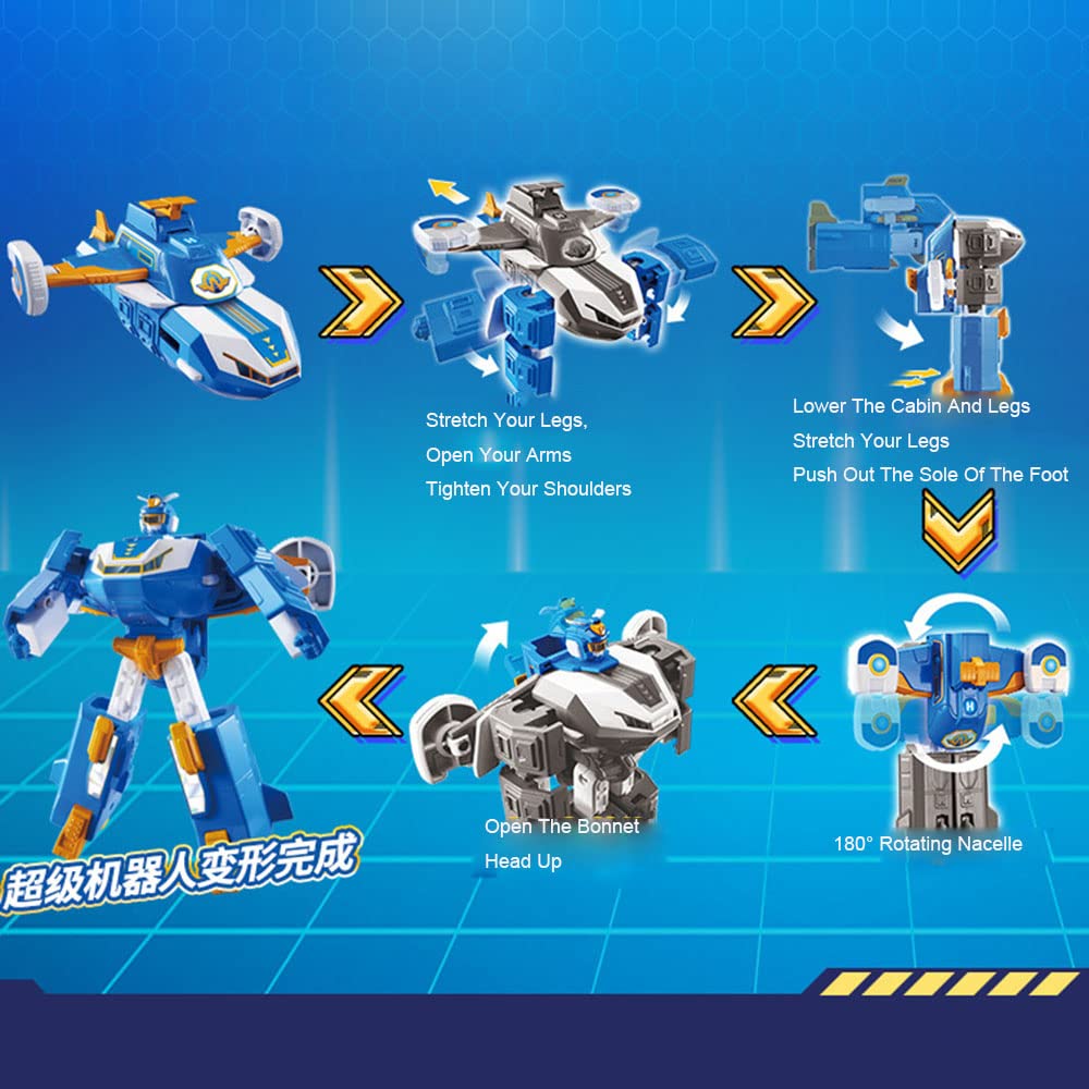 Amazon.co.jp: スーパーウィングス ロボット変形フィギュア