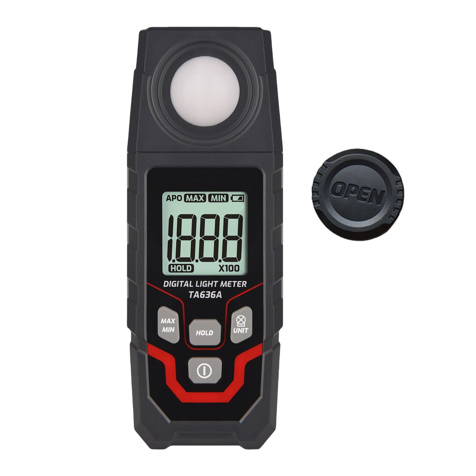 Newft Light Accurate Luxmeter For Reliabled Brightness Assessment Easy To Use Interfaces Measuring Brightness In Various Environment High Sensors