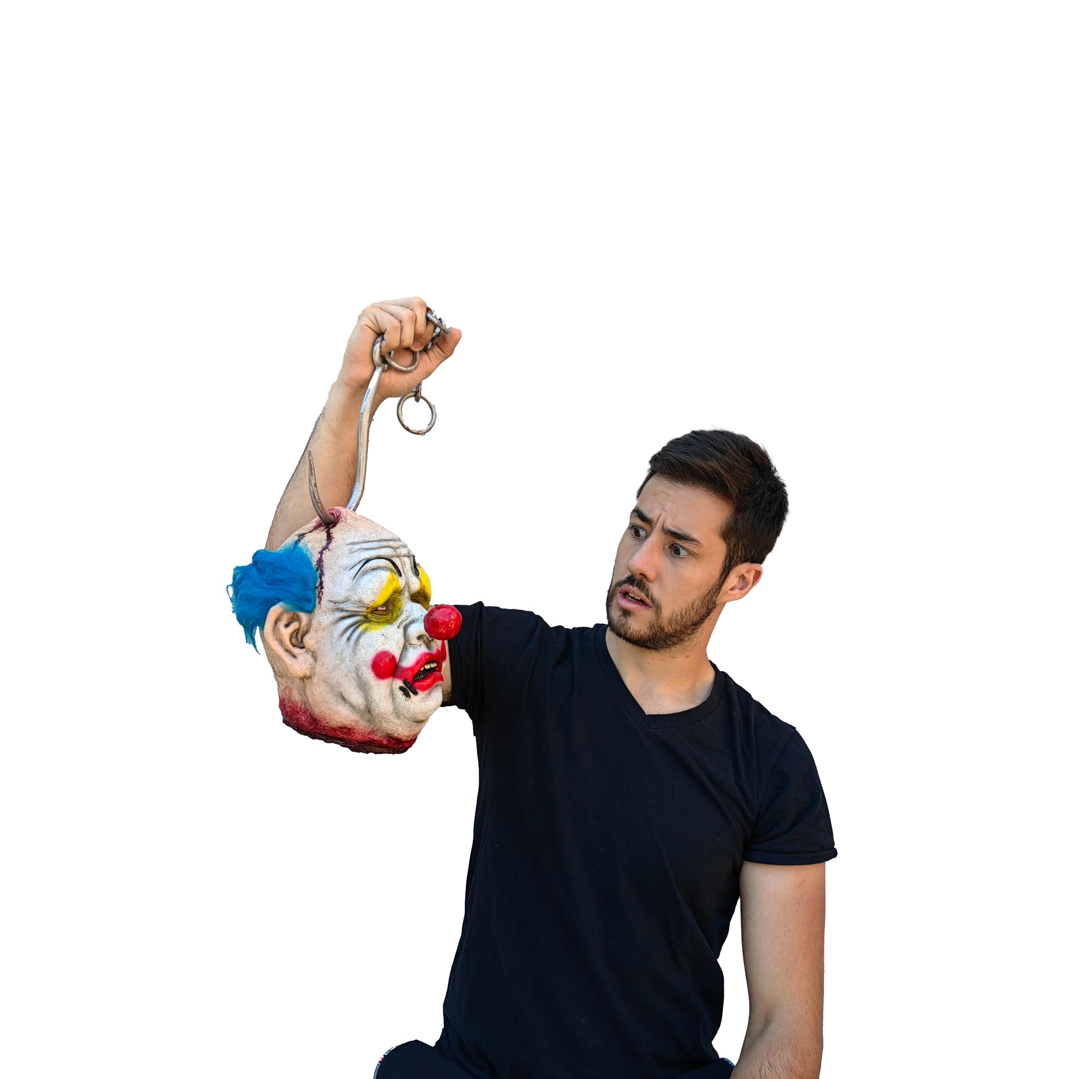 Amazon.com: Ghoulish Productions Decapitated Burger Clown Outdoor