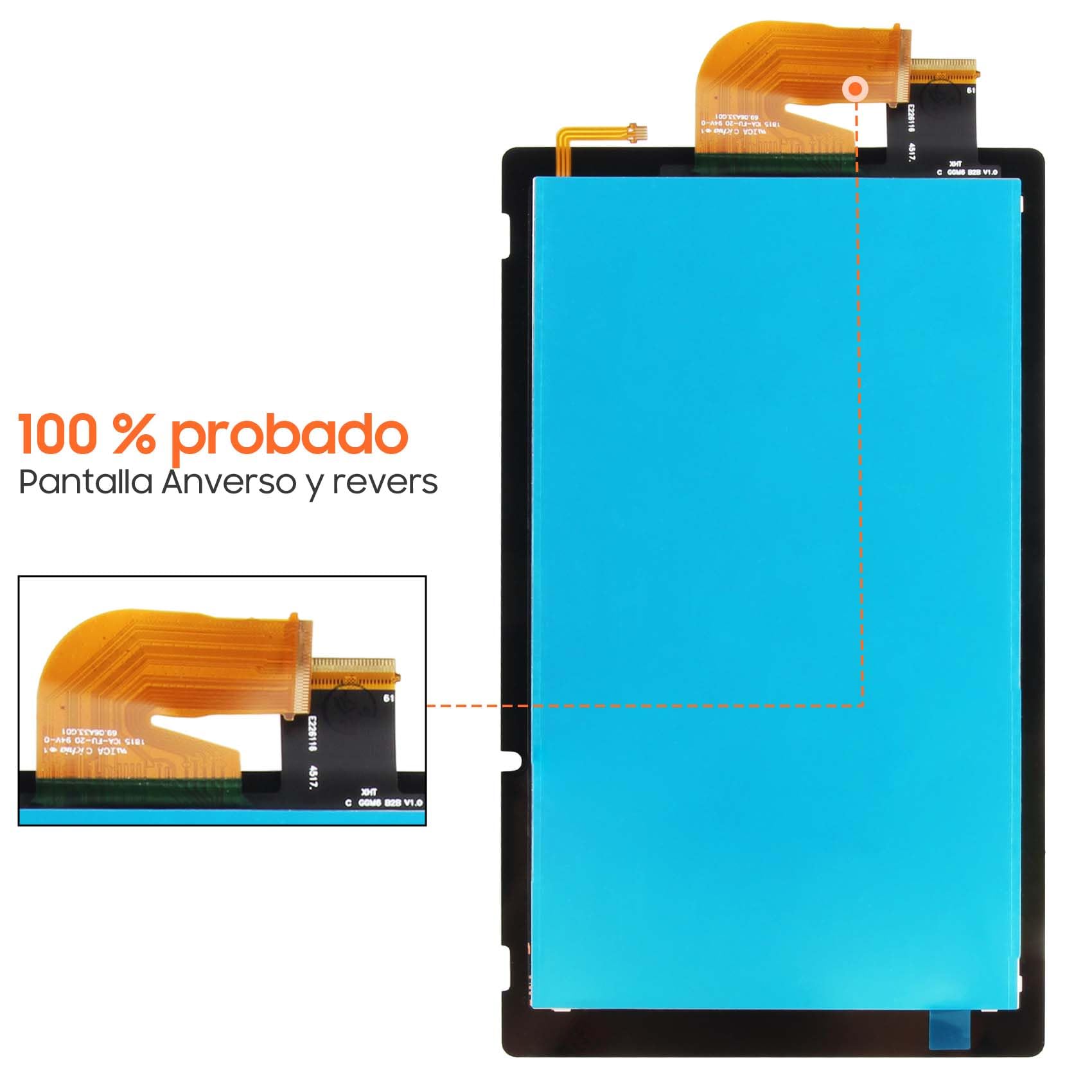 Amazon.com: Screen for Nintendo Switch Screen Replacement for