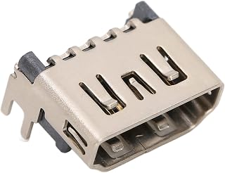 Zunate HDMI Port Connector,for PS5 Host,Mini HD Multimedia Interface Connector Replacement Adapter Converter,for PlayStation 5 Consoles