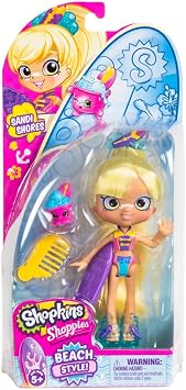 Shopkins Shoppies S7 Doll Single Pack - SURF