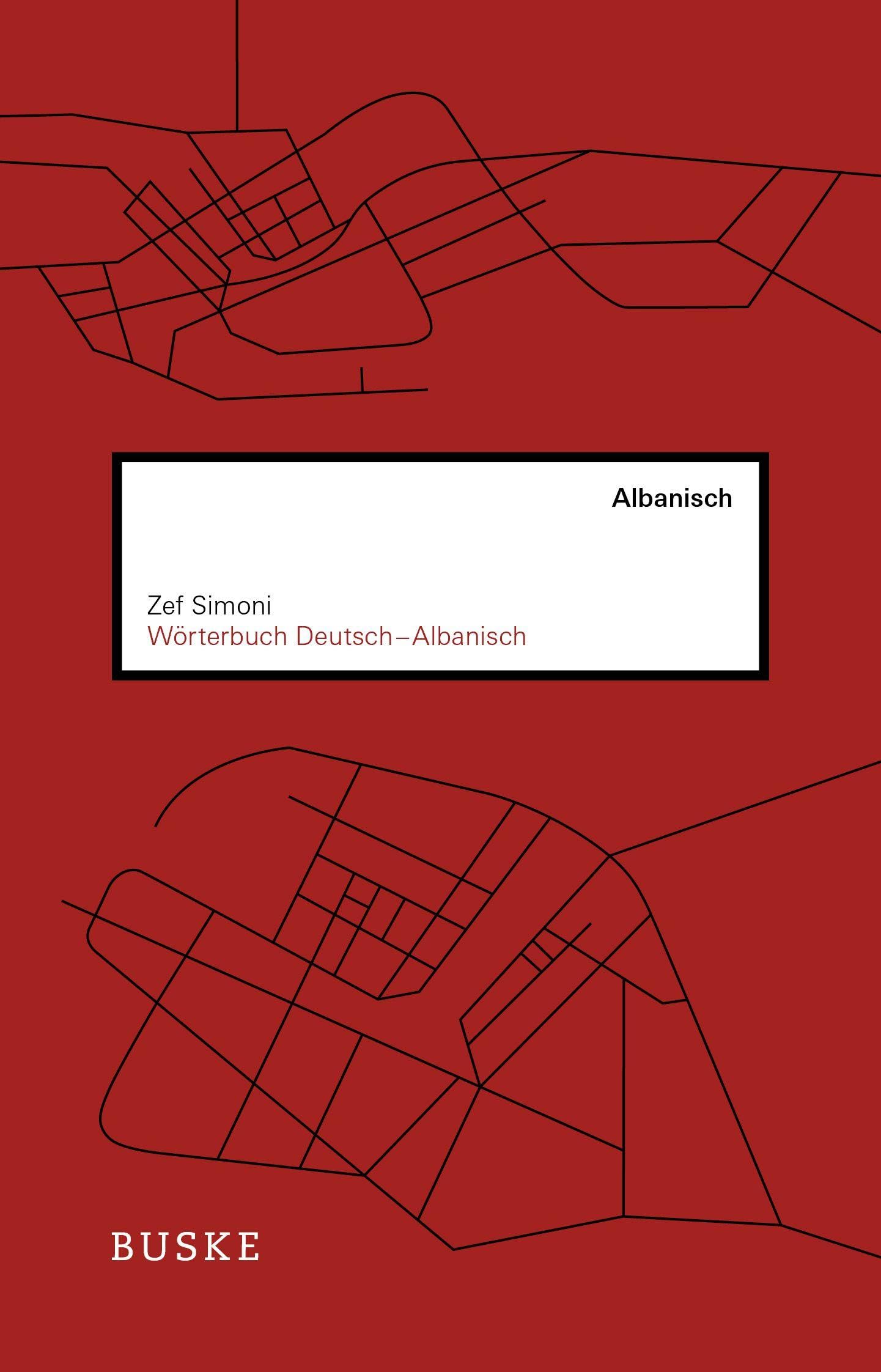 Wörterbuch Deutsch - Albanisch
