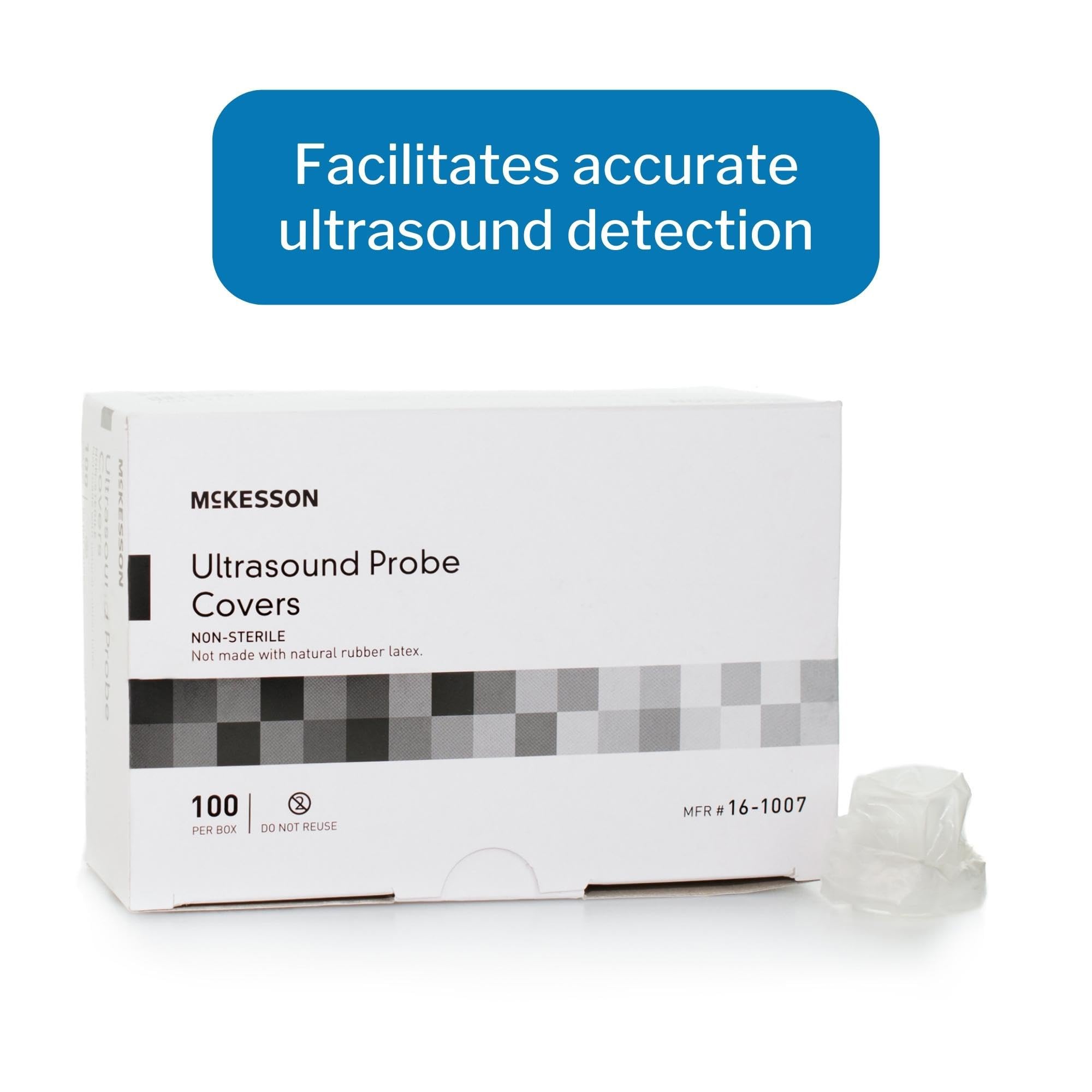 Amazon.com: McKesson Ultrasound Probe Cover - Disposable Hygienic