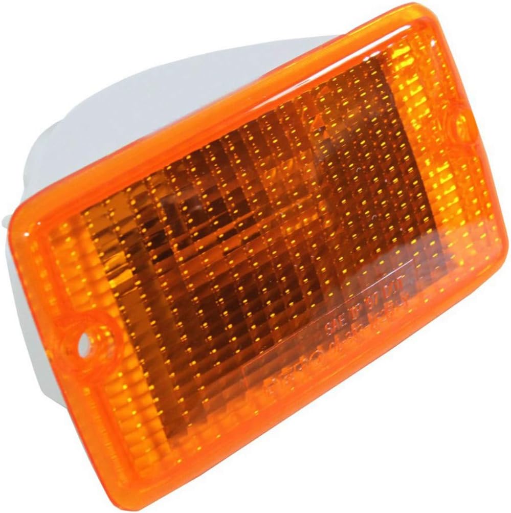 CarLights360 For Jeep Wrangler Turn Signal/Parking Light 2004 2005 2006 Driver Side | CH2520141 | 55157033AA