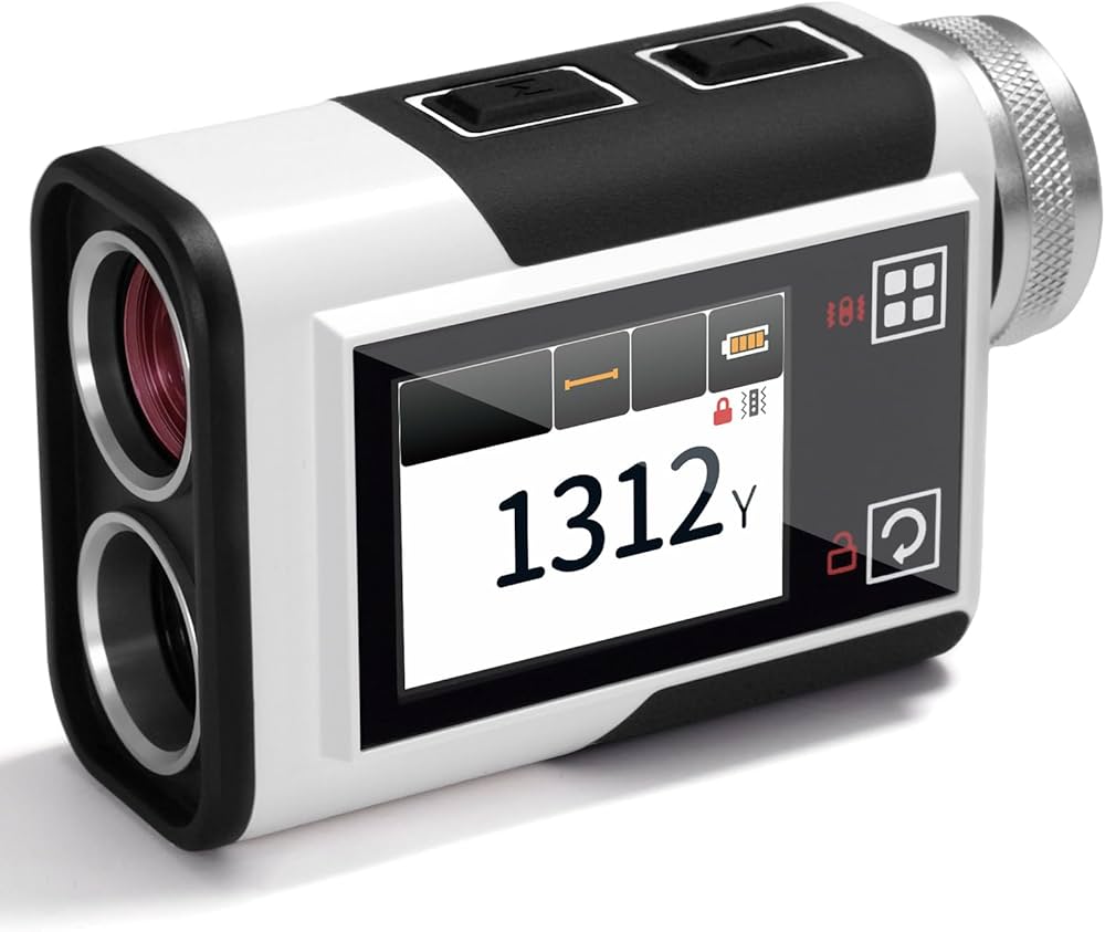 Amazon.co.jp: CIGMAN ゴルフレーザー距離計 2.4インチタッチ