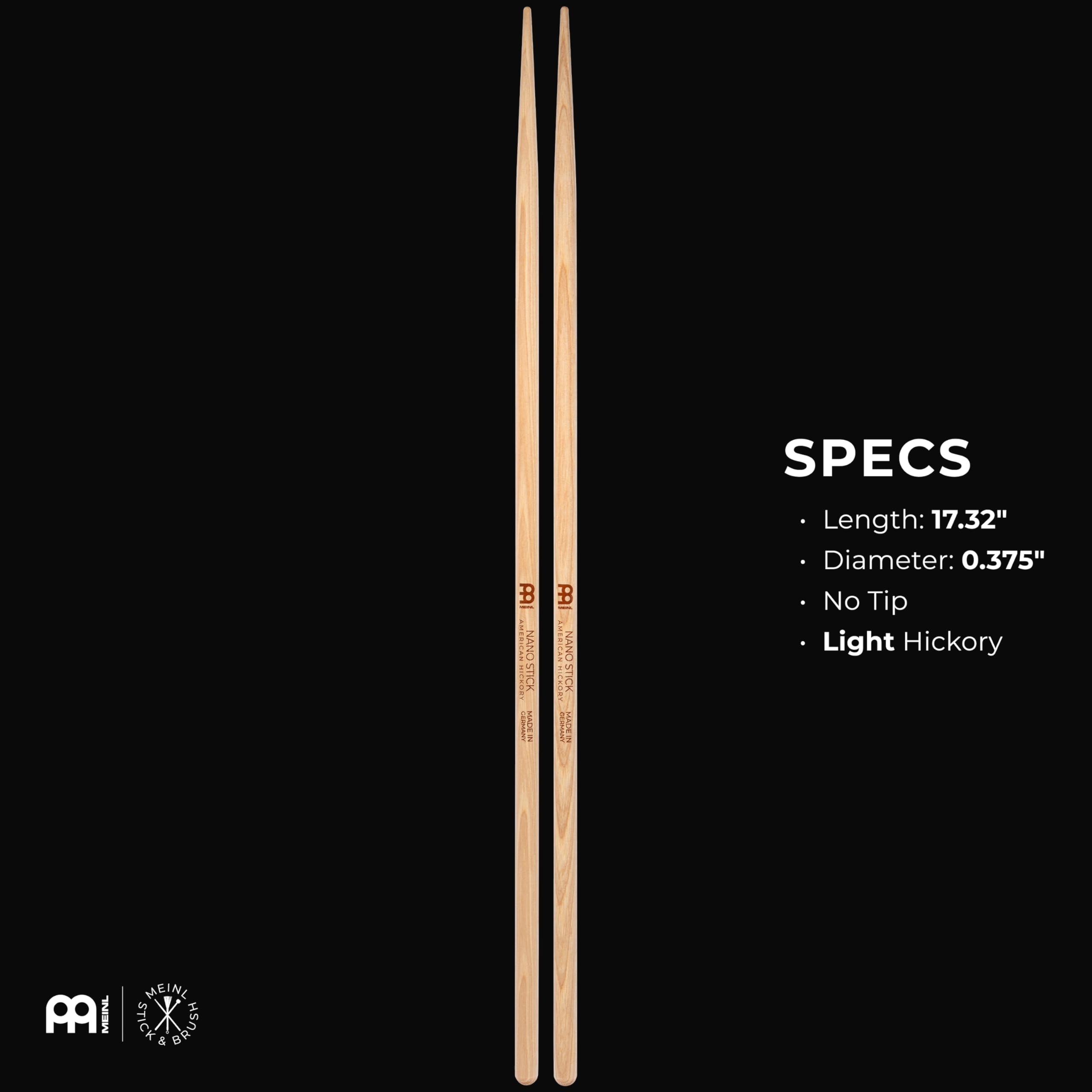 Amazon | MEINL Stick & Brush マイネル オルタネイティヴスティック
