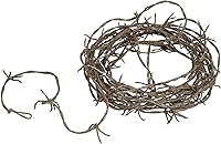 Vista 6 de Beistle - Guirnalda de alambre oxidada, 12', RUSTY