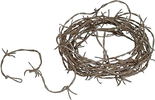 Miniatura 6 de Beistle - Guirnalda de alambre oxidada 12 RUSTY