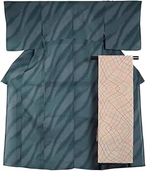 Amazon | 夏着物 セット 十日町 夏大島・羅 八寸名古屋帯 2点