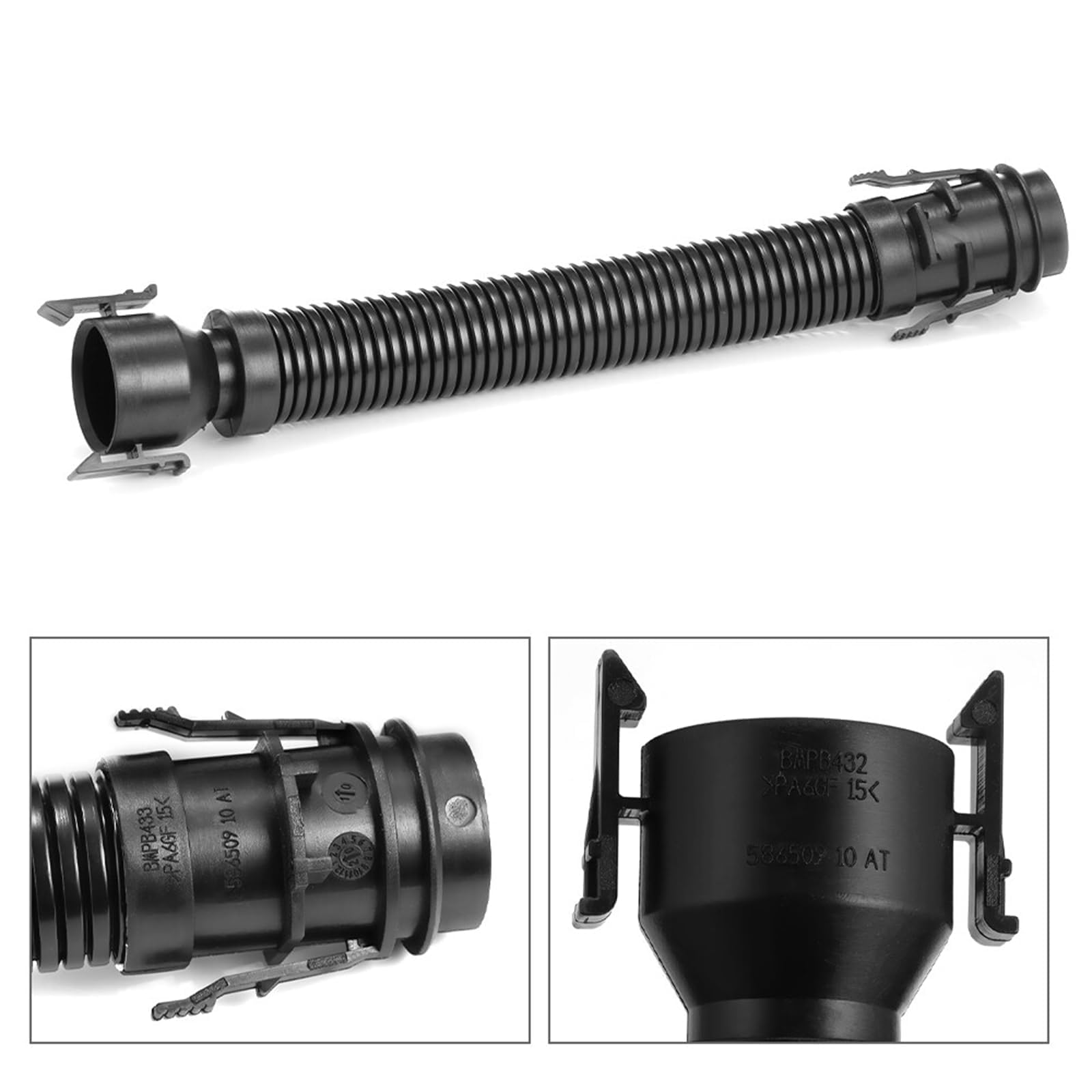 Luftfilter Ansaugrohr Auto Kurbelgehäuse Entlüftungsschlauch 13717803842 Kompatibel mit BMW 1er 3er 4er 5er 6er 7er X1 X3 X4 X5 X6 Serie N47 N57