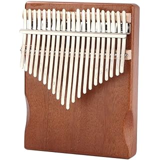Générique Mini Finger Kalimba Thumb Piano Piano à Pouce Kalimba en érable à 21 Touches avec Accessoires d’instrument à… - Les Beatles, Paul McCartney, John Lennon, RIngo Starr, George Harrison