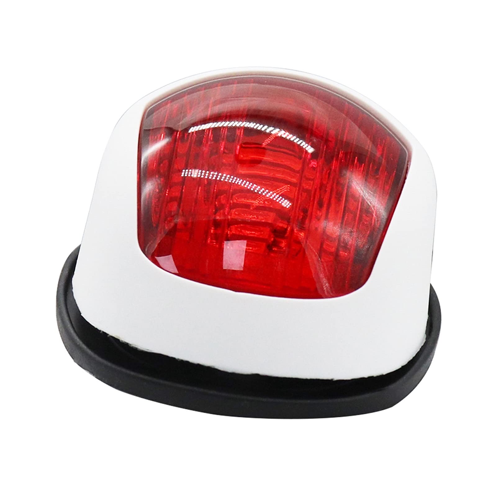 Lampada del segnale di avvertimento GUIDATO Luci navigazione in barca IP66. Arco dritta impermeabile porto marino for yacht della marina Per la navigazione e la pesca(A)