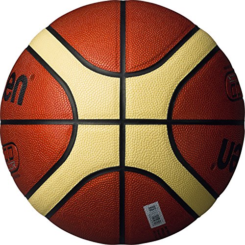 Molten Herren B7D3500 Basketball, Orange, 7 - Image 3